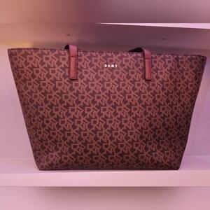 DKNY- Brown Leather Bag